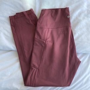 Terracotta 90 degree leggings